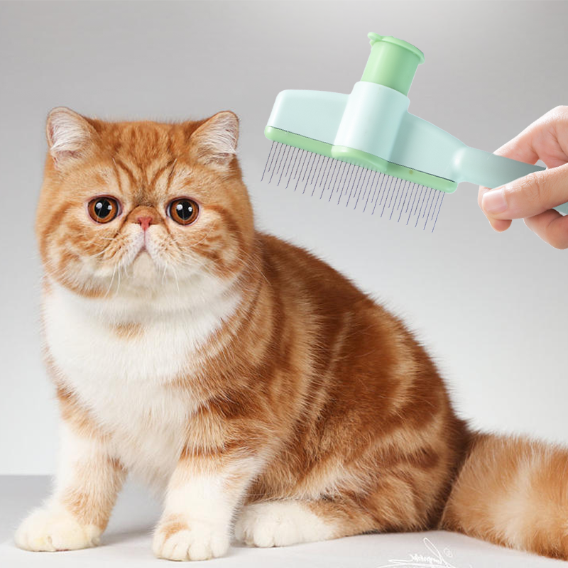 Peine Antipulgas Para Perros Y Gatos