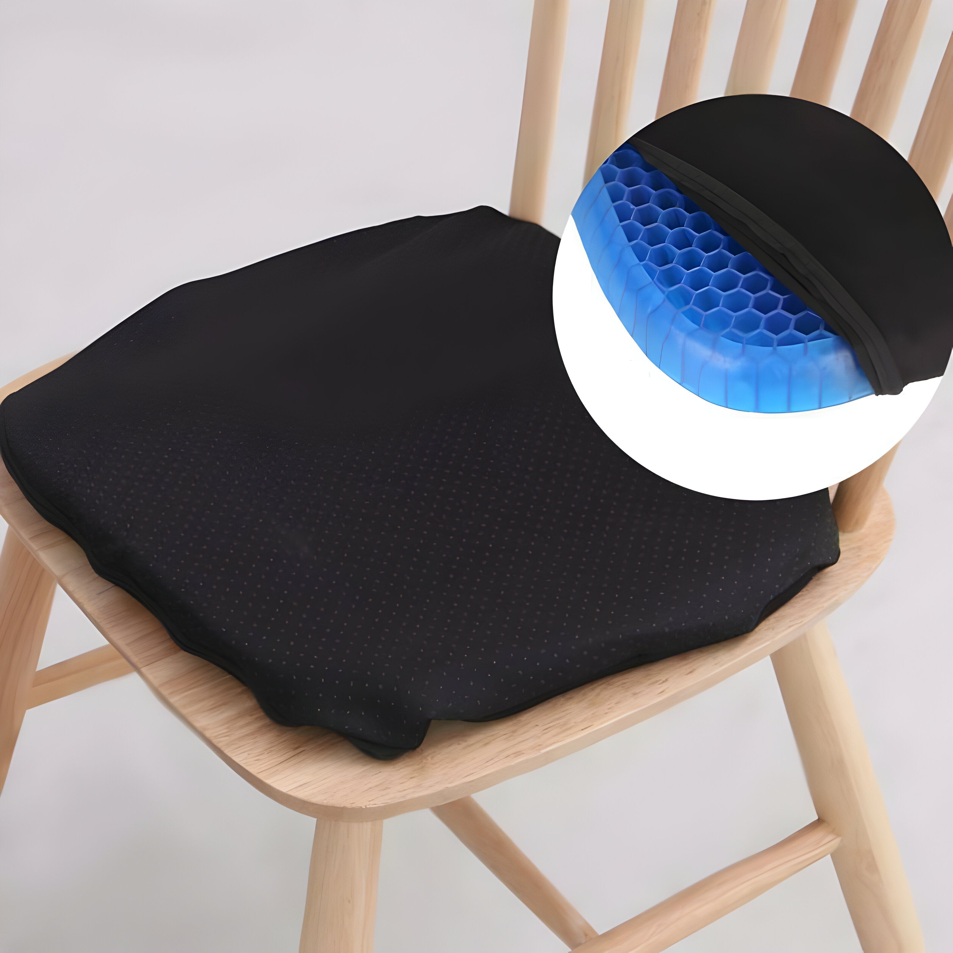 Cojín de asiento de gel refrescante