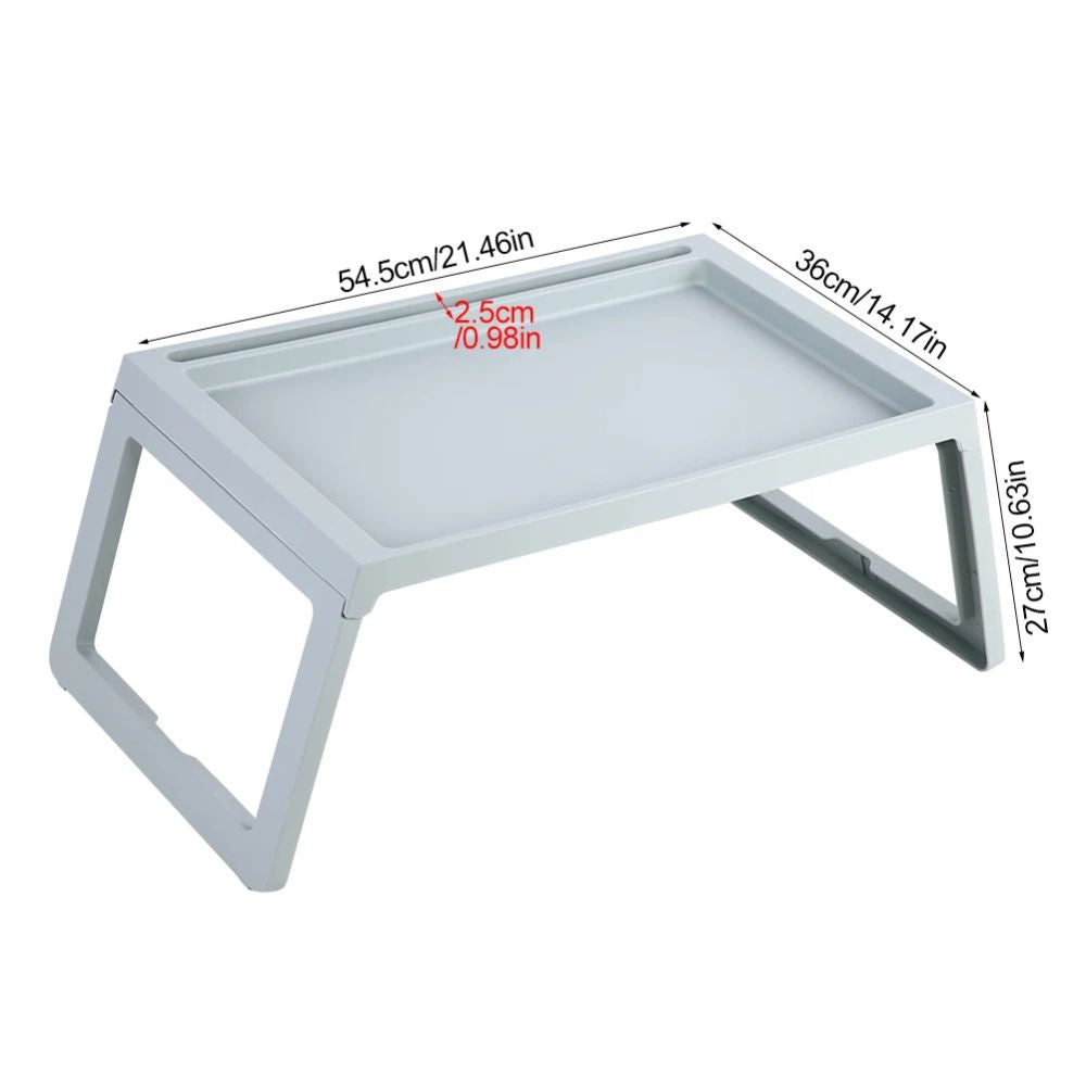 Bandeja de cama plegable