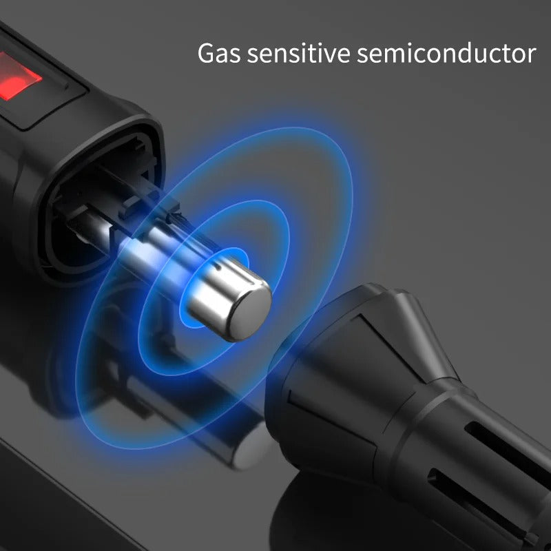 Detector de fugas de gas