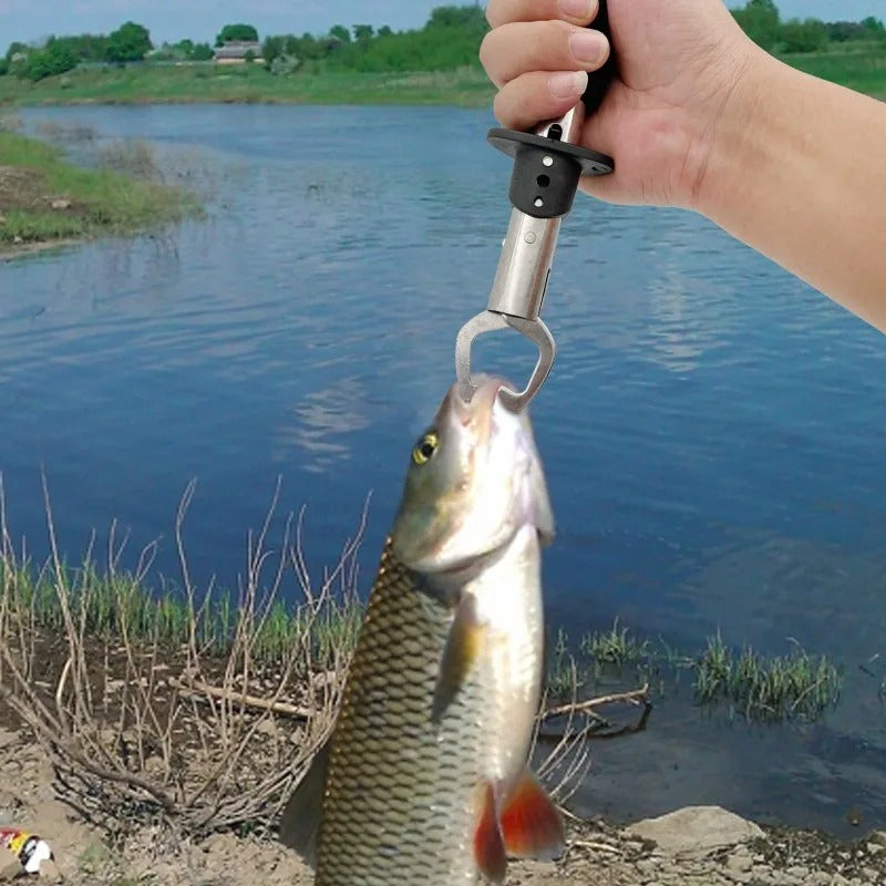 Pinzas de agarre para peces