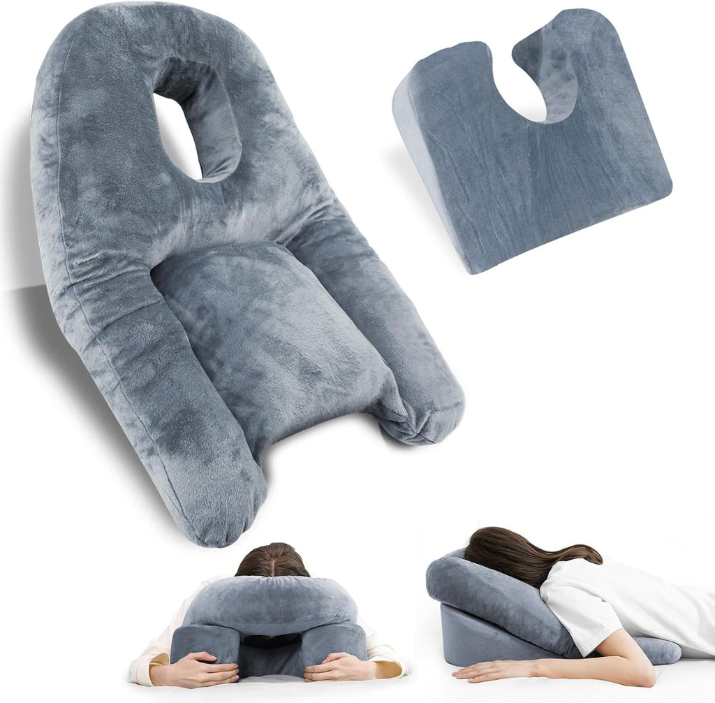 Face Down Pillow After Bbl Or Eye Surgery Stomach Sleeping