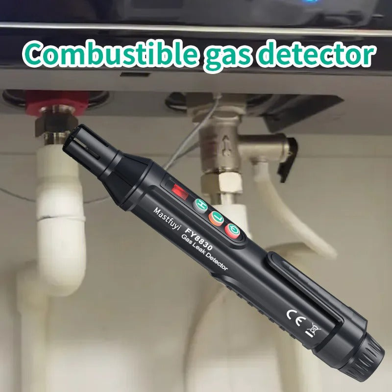 Detector de fugas de gas