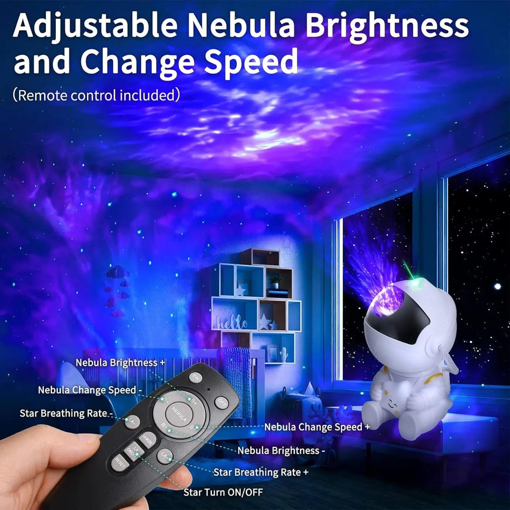 Proyector de Luces Galaxia Astronauta