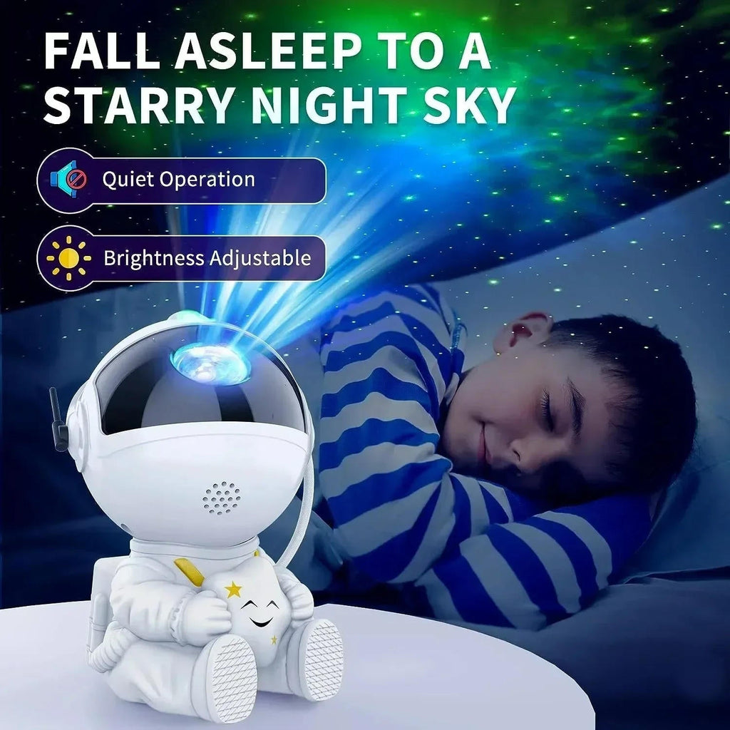 Proyector de Luces Galaxia Astronauta