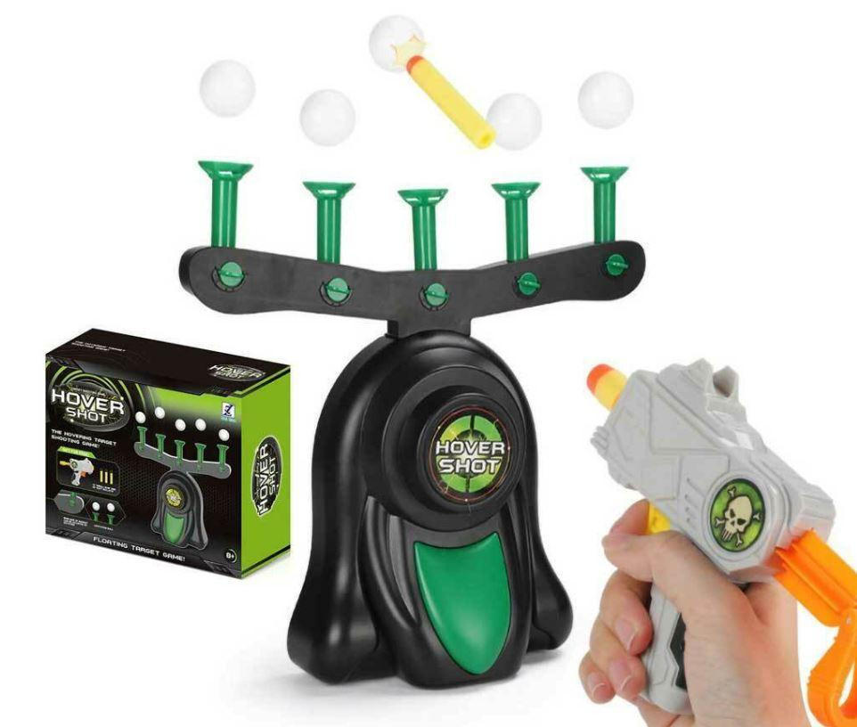 Juego de disparos de bolas flotantes