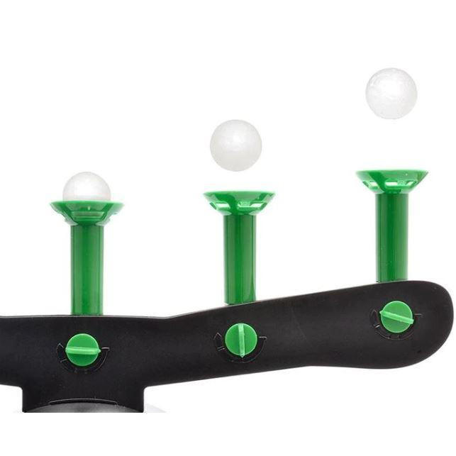 Juego de disparos de bolas flotantes