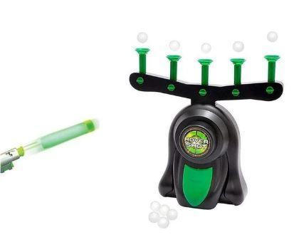 Juego de disparos de bolas flotantes