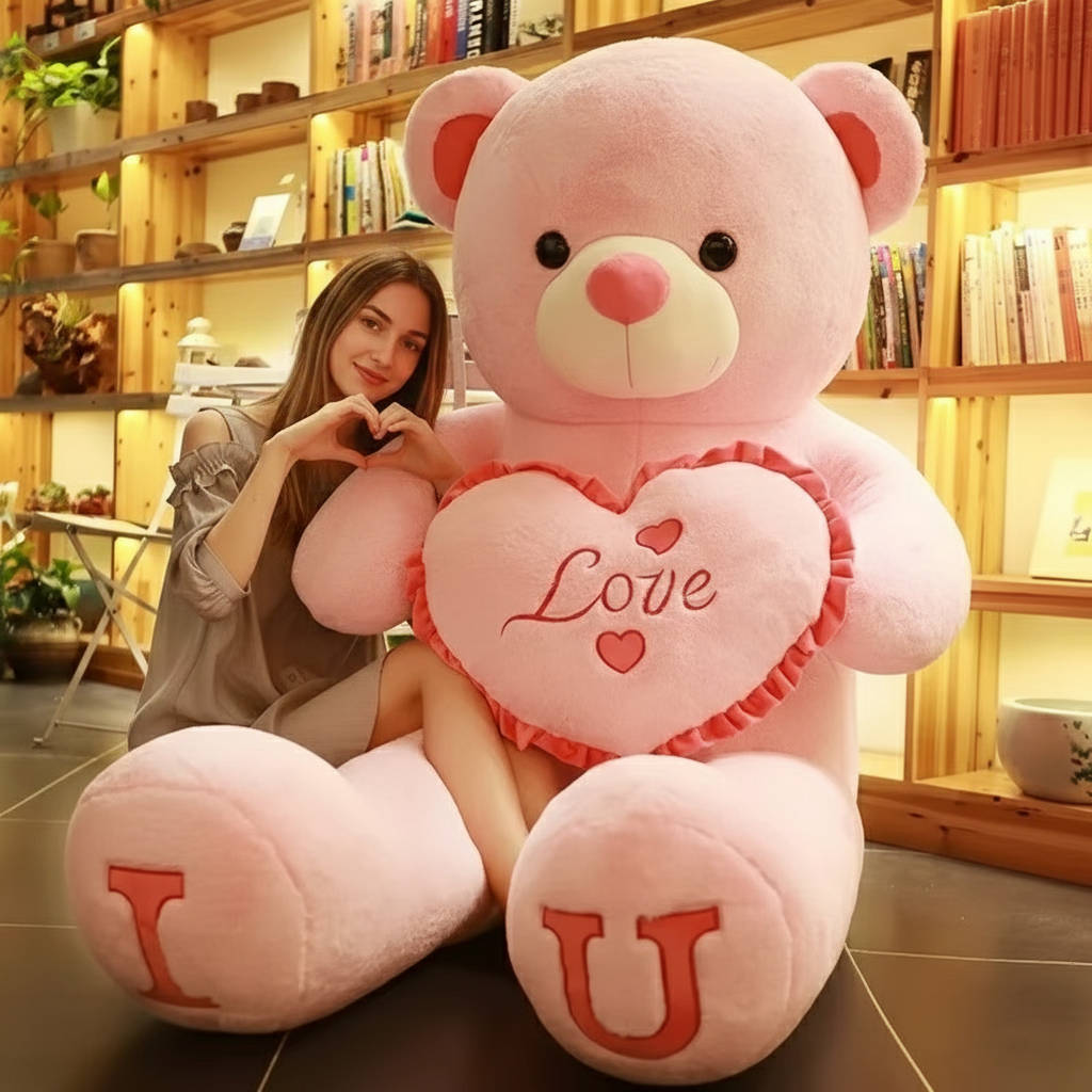 Oso de peluche gigante