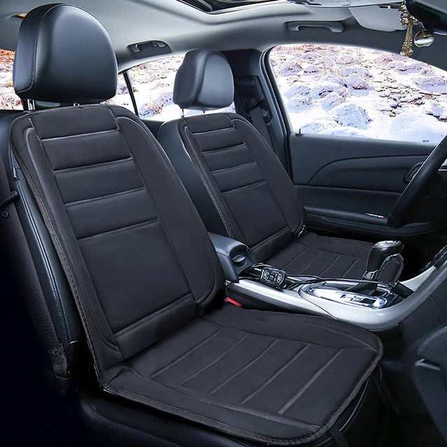 Cojín calefactable de cobertura completa para asiento de coche en invierno