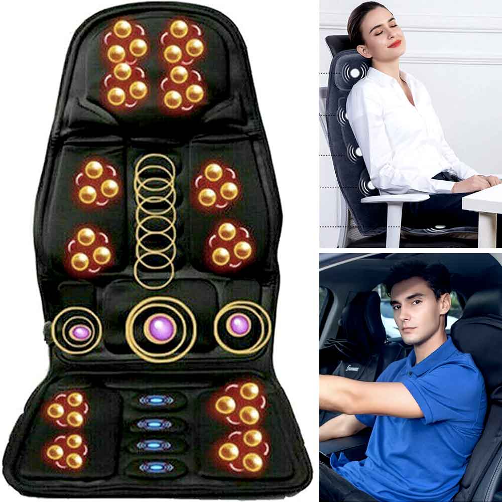 Cojín de masaje elegante con almohada cervical térmica