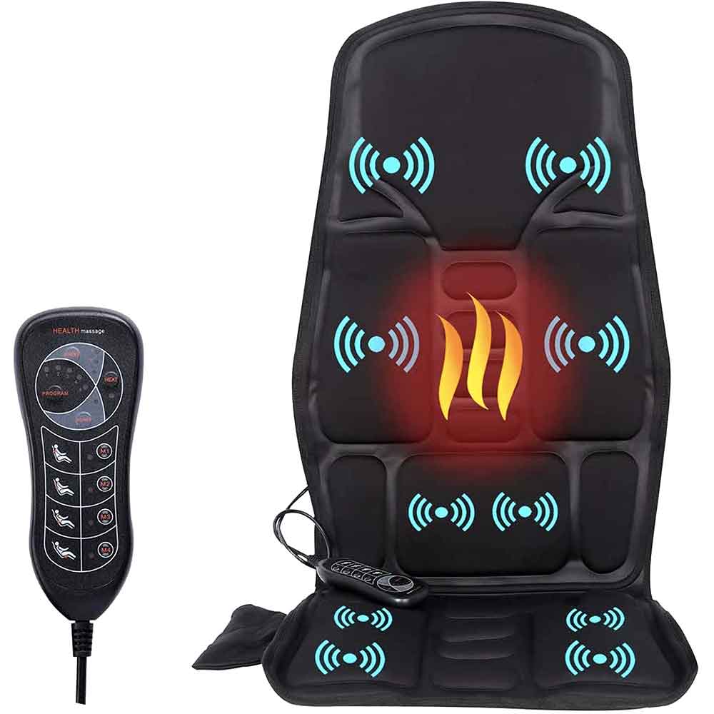 Cojín de masaje elegante con almohada cervical térmica