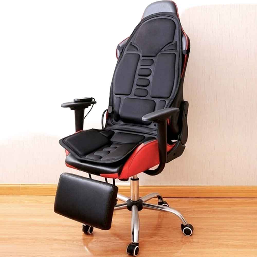 Cojín de masaje elegante con almohada cervical térmica