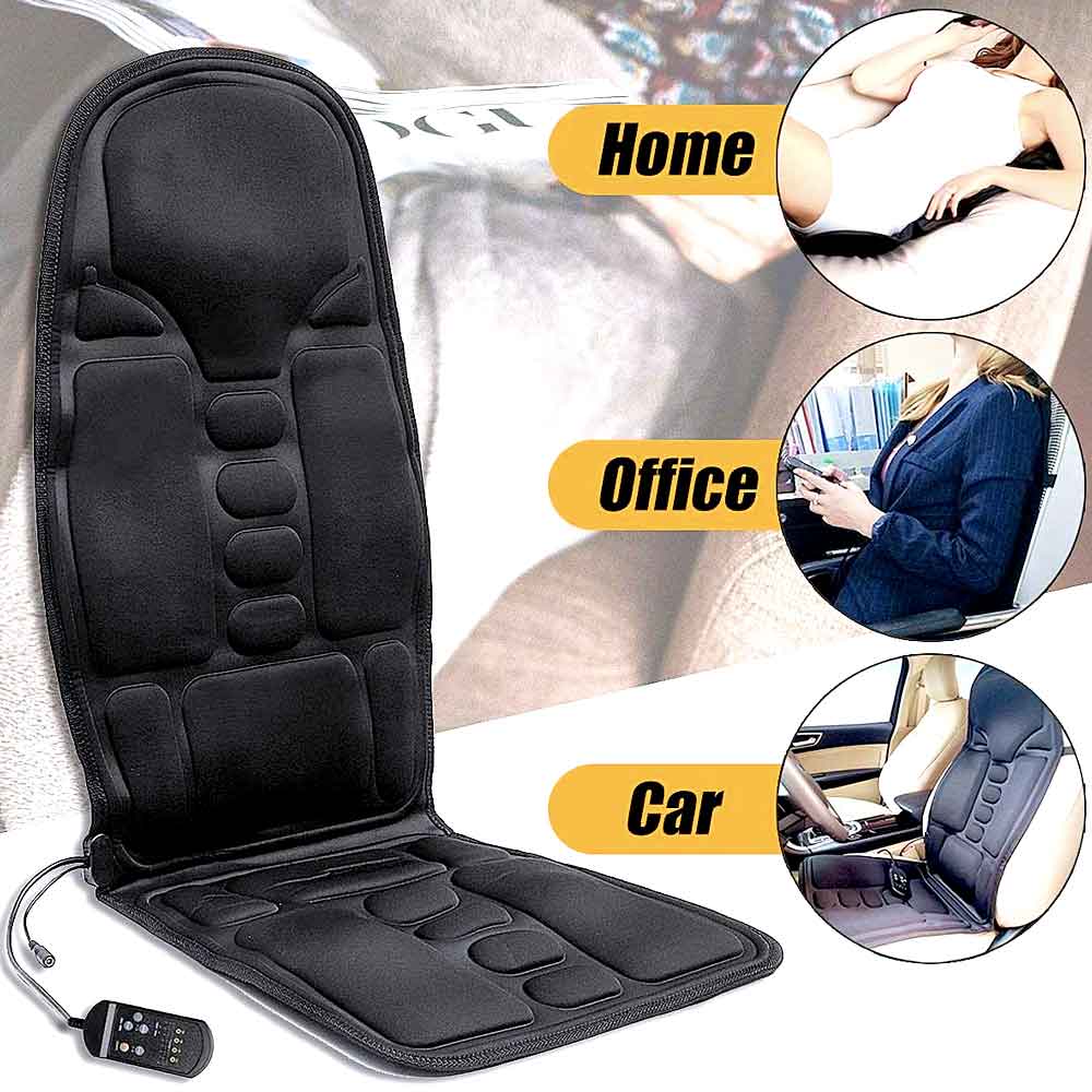 Cojín de masaje elegante con almohada cervical térmica