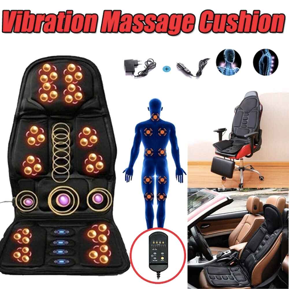 Cojín de masaje elegante con almohada cervical térmica
