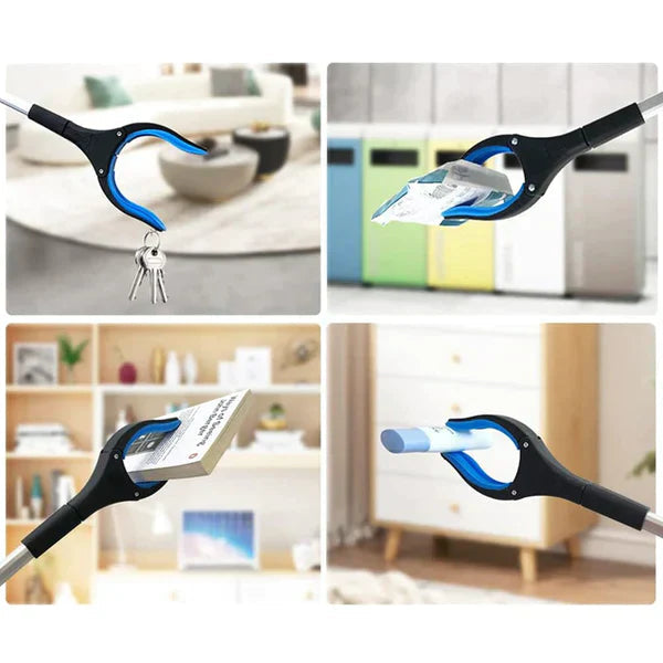 Alicates de agarre plegables con cabeza flexible