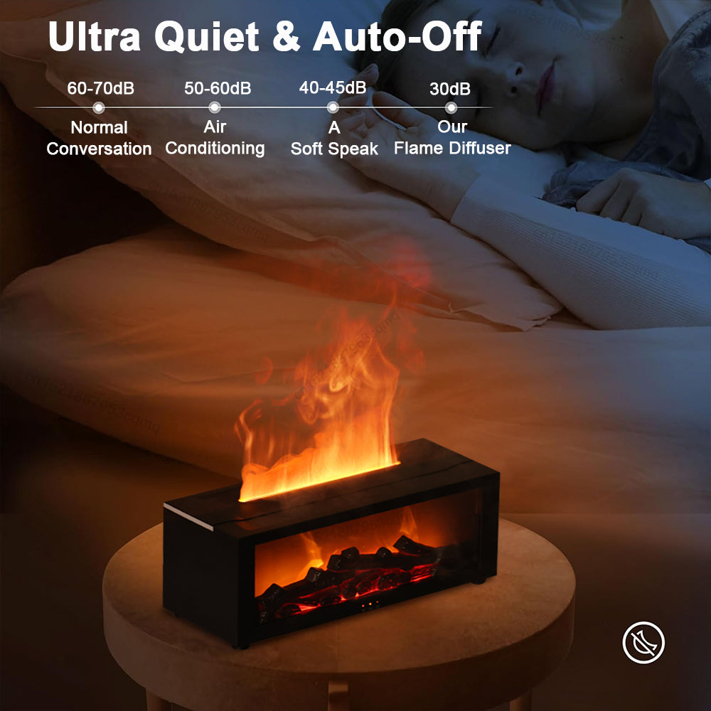 Humidificador Difusor de Llama