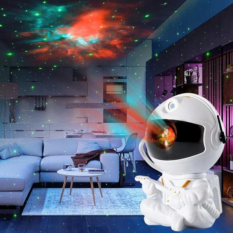 Proyector de Luces Galaxia Astronauta