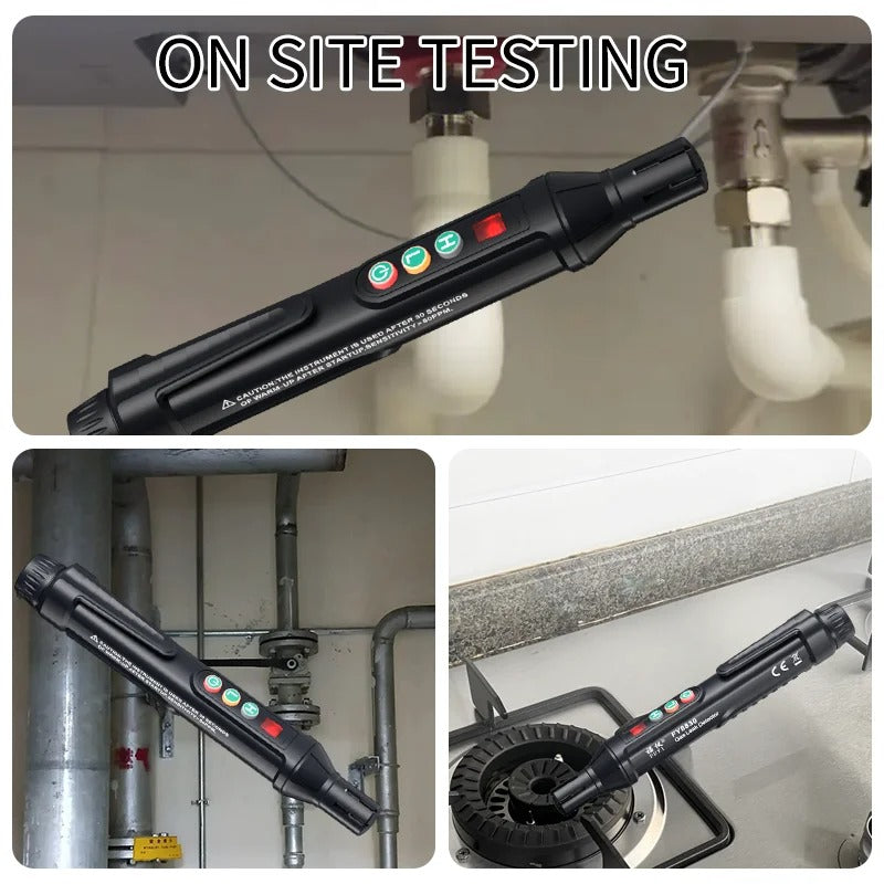 Detector de fugas de gas