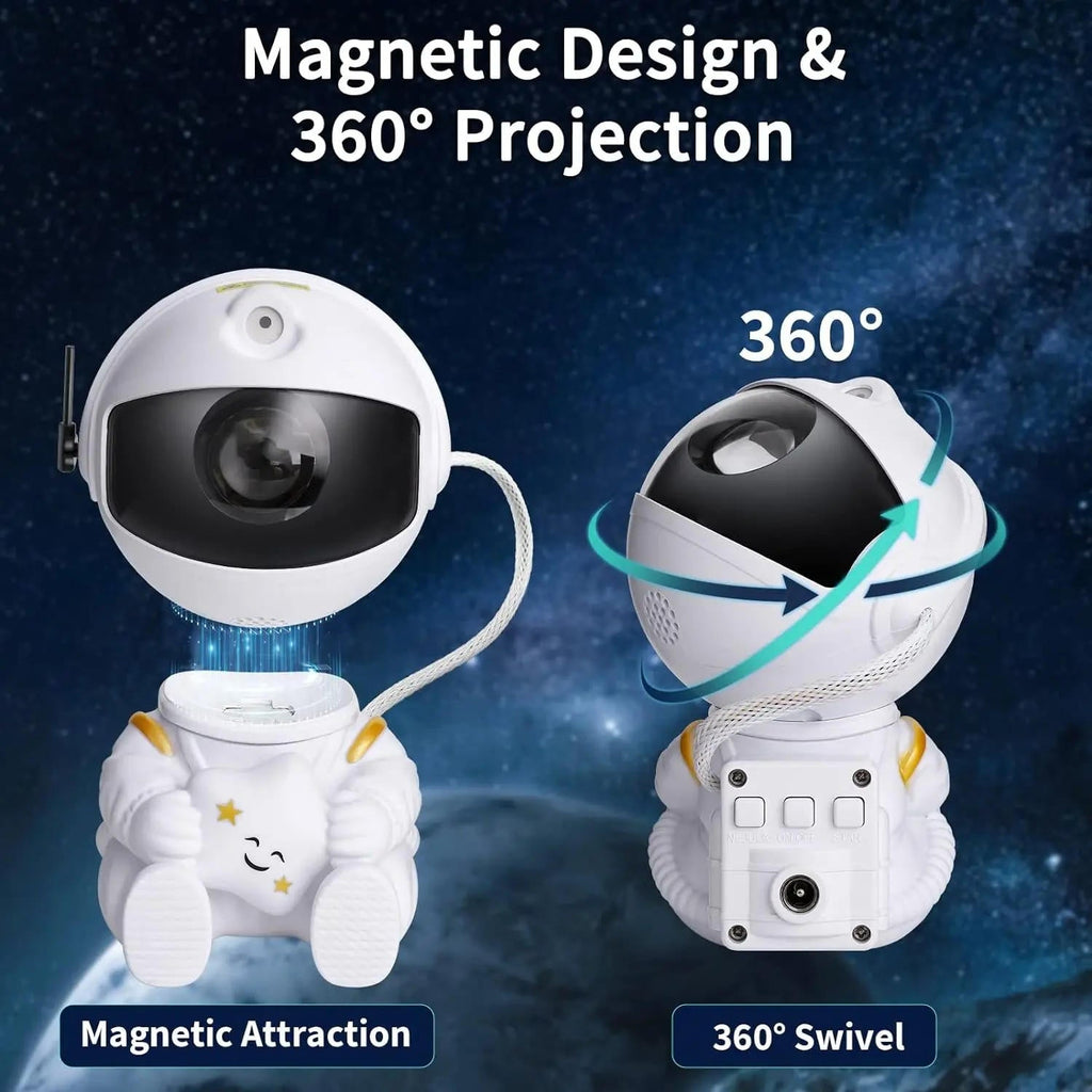 Proyector de Luces Galaxia Astronauta