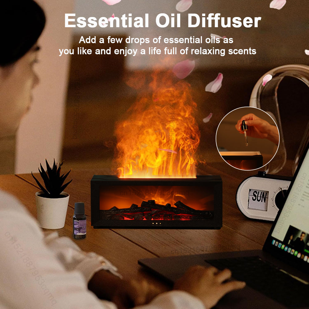Humidificador Difusor de Llama
