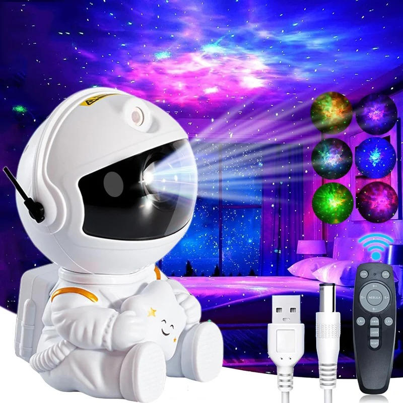 Proyector de Luces Galaxia Astronauta