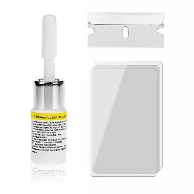 Kit de reparación de cristales de parabrisas