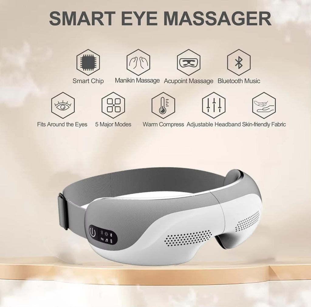 Heated Eye Massager