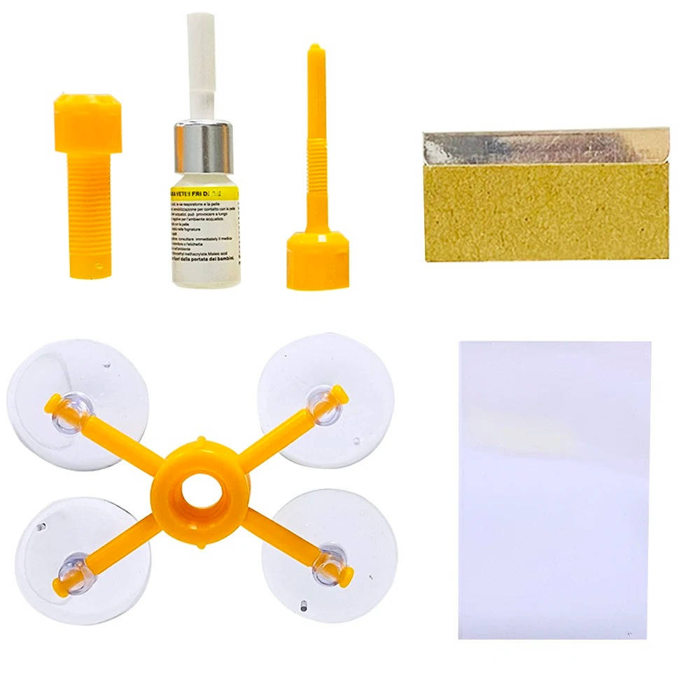 Kit de reparación de cristales de parabrisas