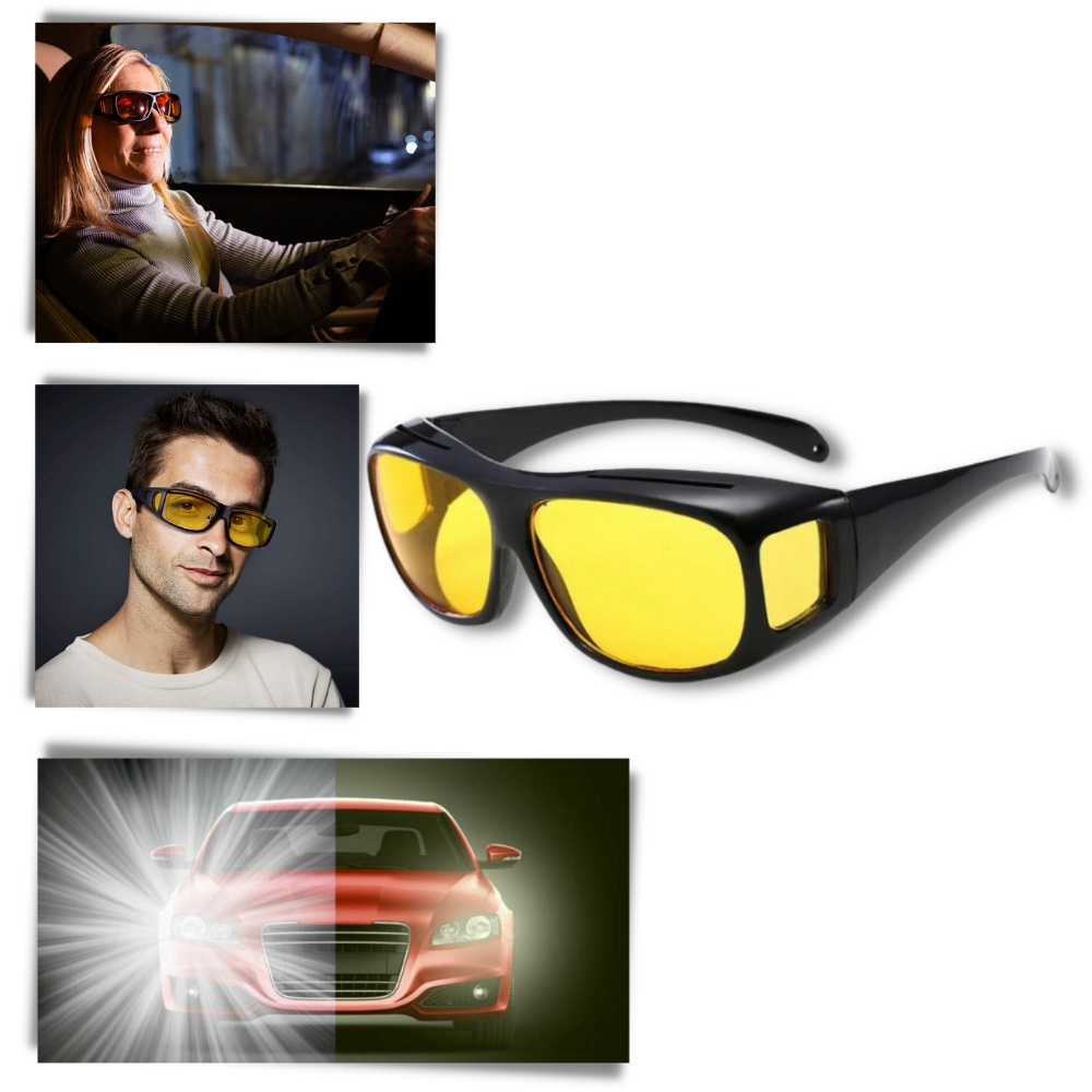 Gafas para conducir de noche