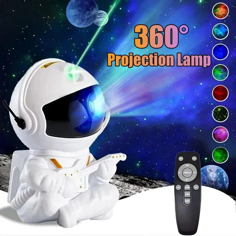 Proyector de Luces Galaxia Astronauta