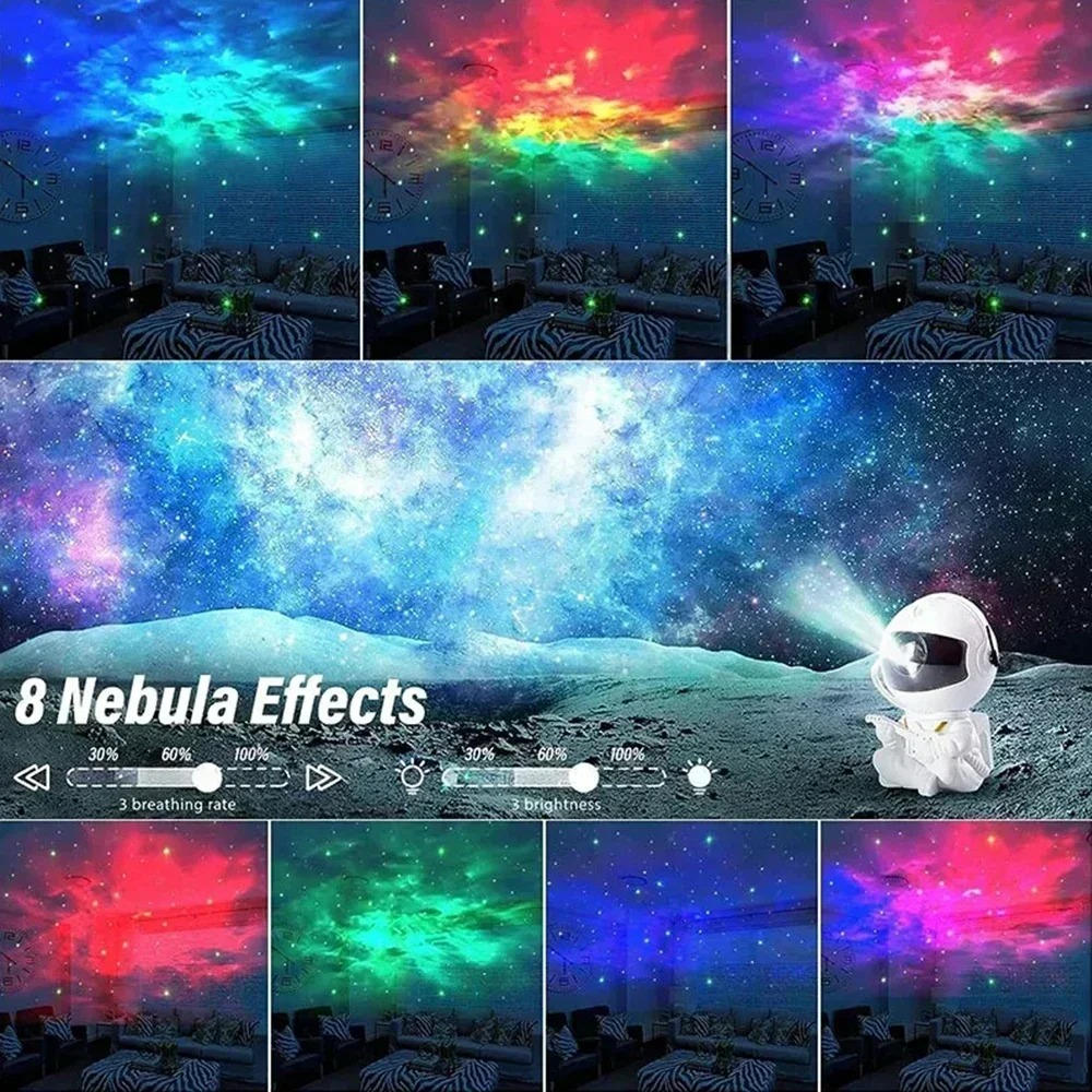 Proyector de Luces Galaxia Astronauta
