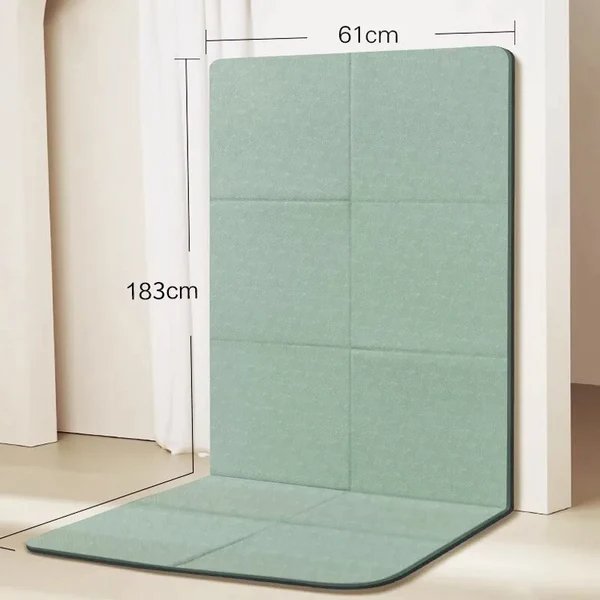 Esterilla de yoga plegable