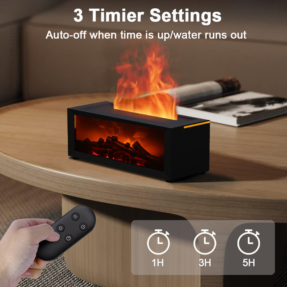 Humidificador Difusor de Llama