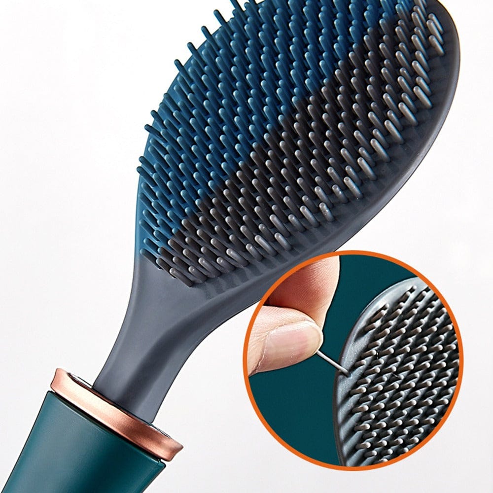 Escobilla de inodoro de silicona flexible