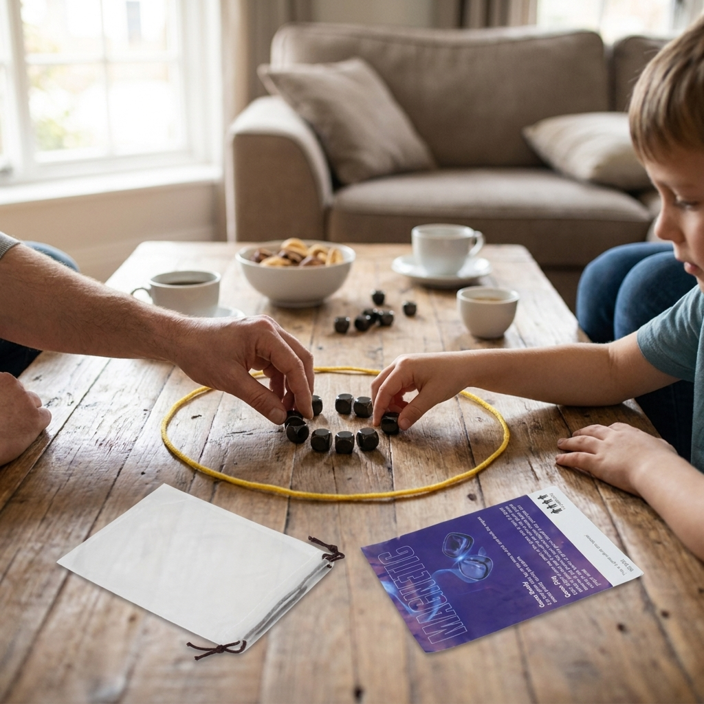 Fun & Strategic Magnetic Chess Game lifestyle