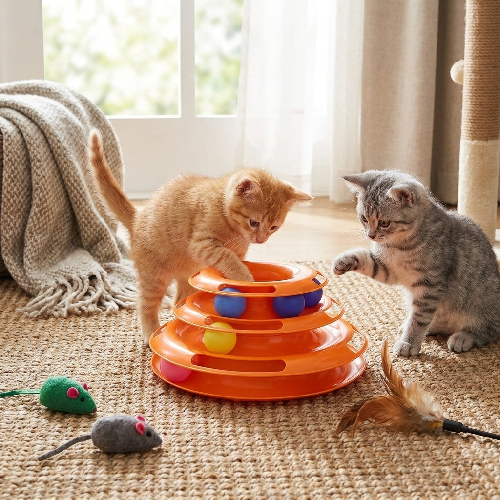 Fun Interactive Cat Toys lifestyle