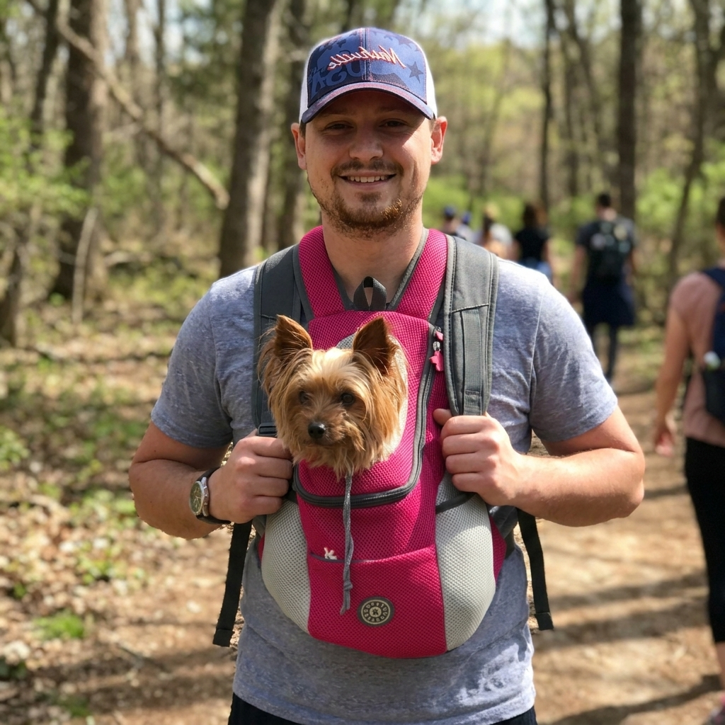 Fur Sport Backpack lifestyle