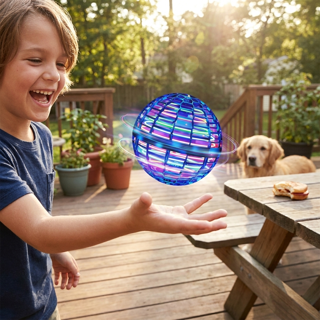 Galaxy Fly Orb lifestyle