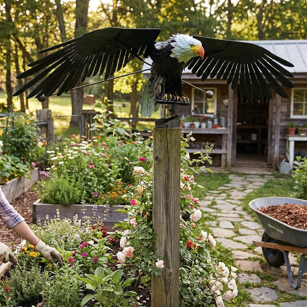 Garden Art-bird Patio Decoration lifestyle