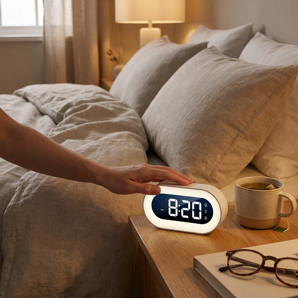 Gentle Light Alarm Clock lifestyle