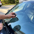 Glass and Windshield Repair Kit lifestyle