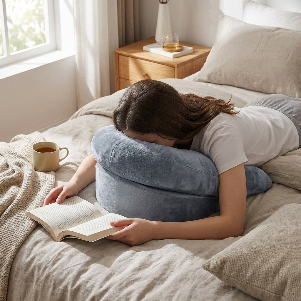 Face Down Pillow lifestyle