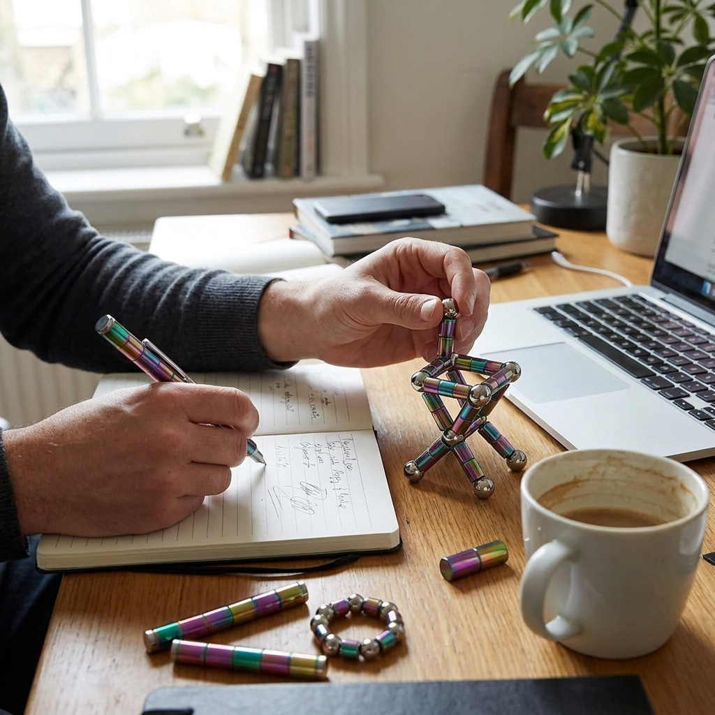 Fidget Pen lifestyle