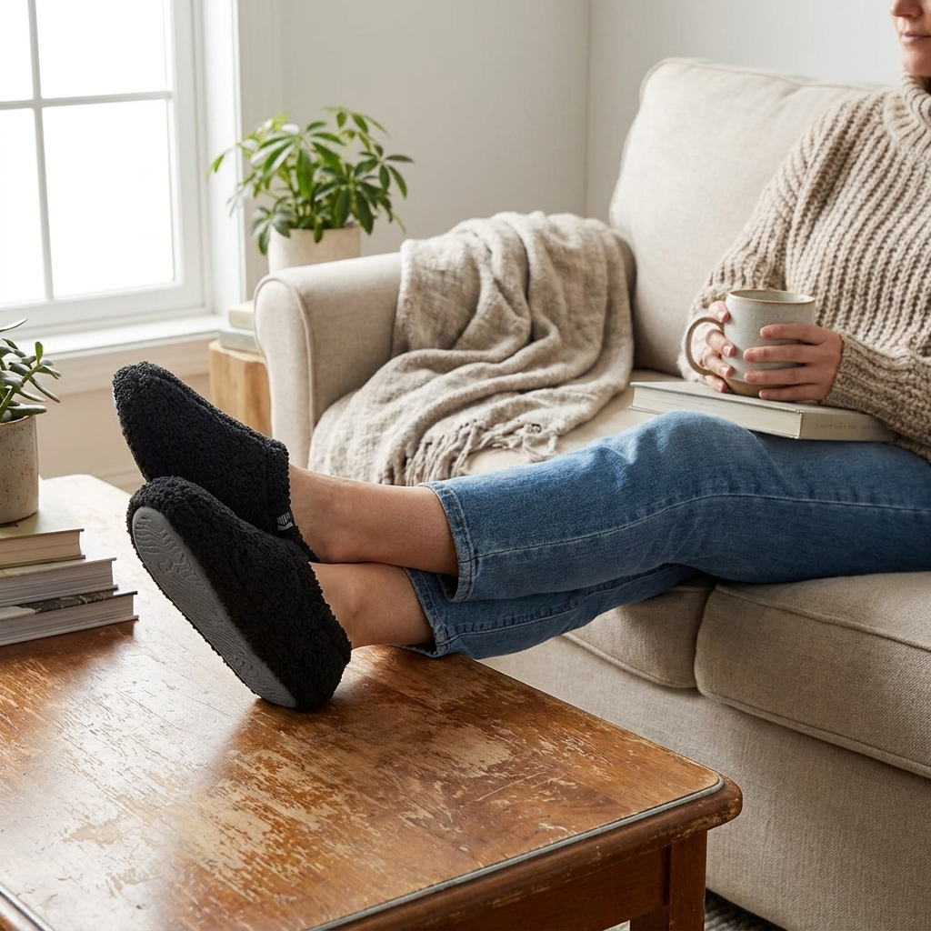 Indoor Slipper lifestyle