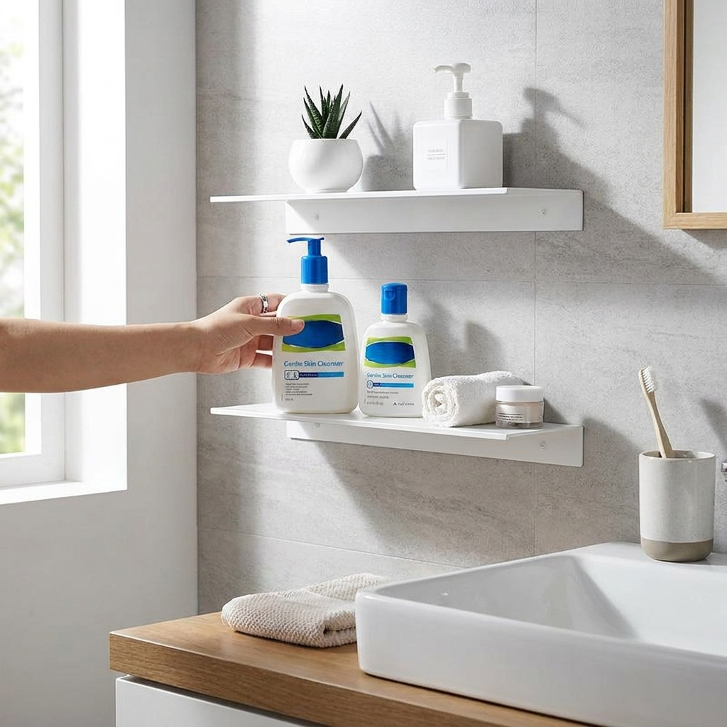 Floating Shelves lifestyle