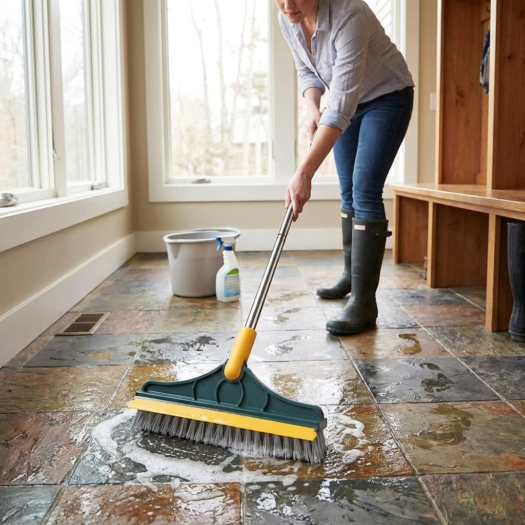 Floor Scrub Brush lifestyle