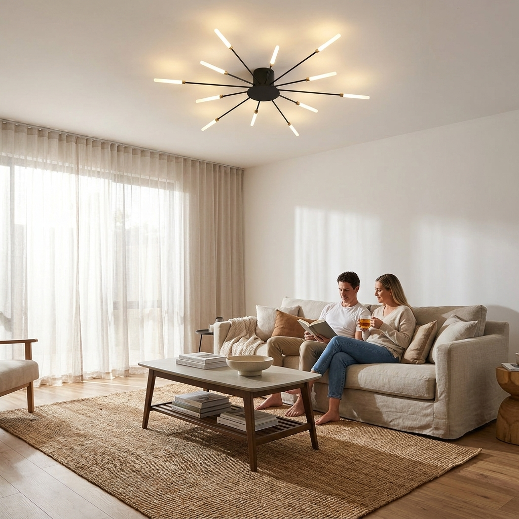 Flush Mount Ceiling Light lifestyle