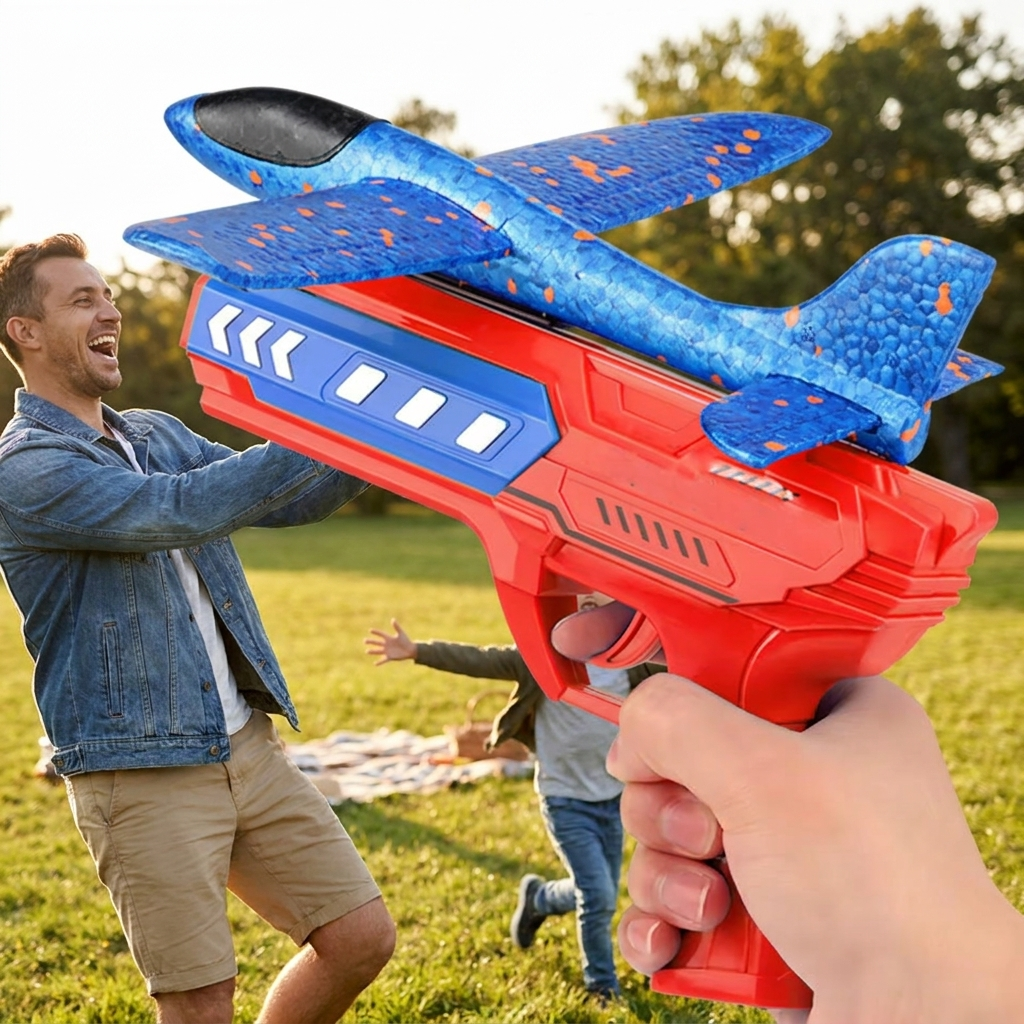 Flying Aeroplane Toy lifestyle
