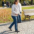 Foldable Walking Stick lifestyle
